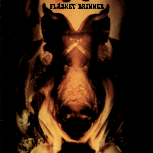 Fläsket Brinner cover art