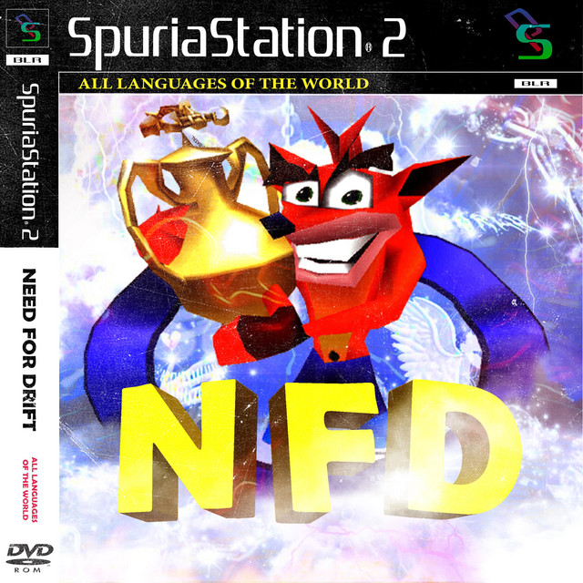 NEED FOR DRIFT cover art