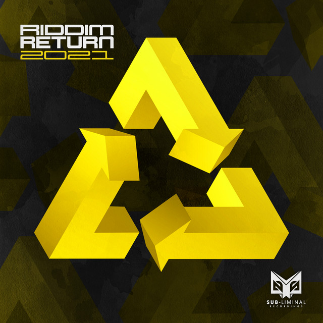 Riddim Return 2021 cover art