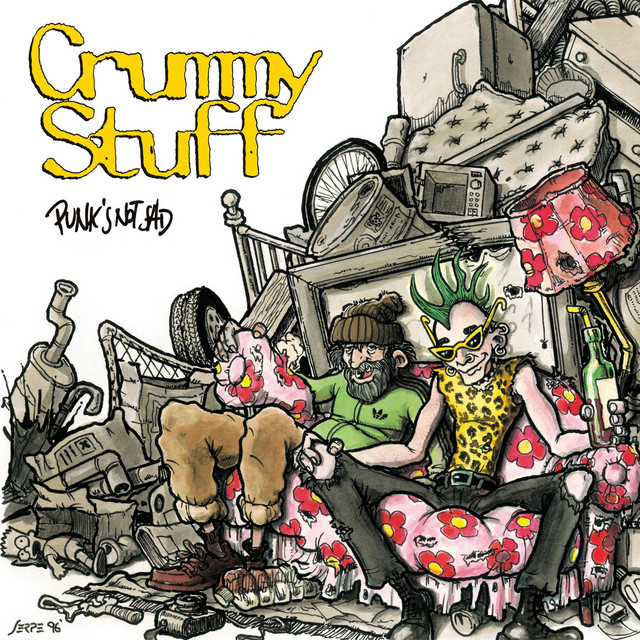 Punk's Not Sad (25th Anniversary Remastered Edition) cover