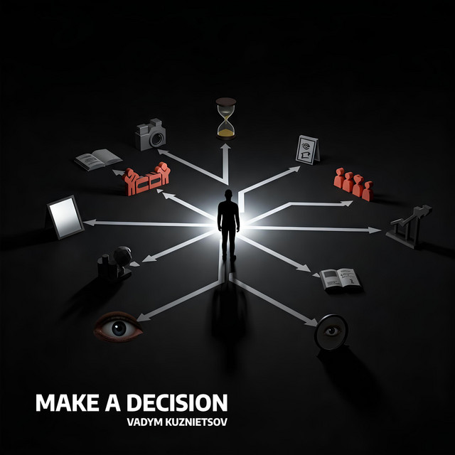 Обкладинка: Make a Decision — Vadym Kuznietsov