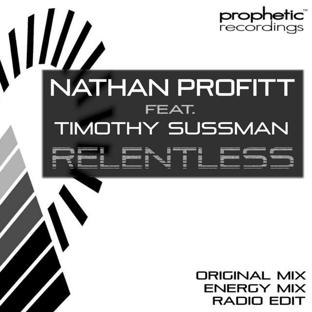 Relentless cover art