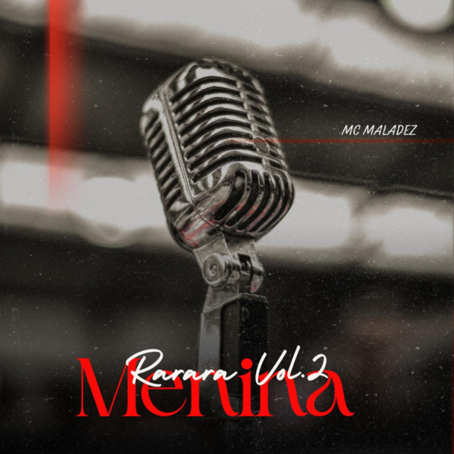 Menina Rarara Vol. 2 cover art