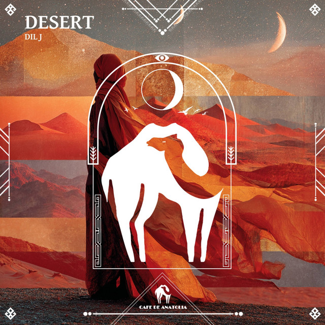 Обкладинка: Desert — DIL J
