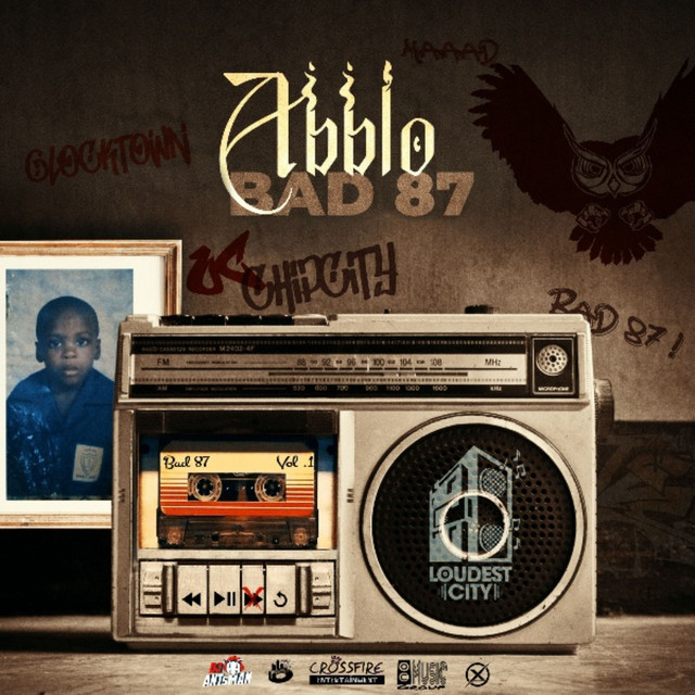 Bad87 cover art