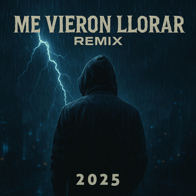 Me Vieron Llorar cover art