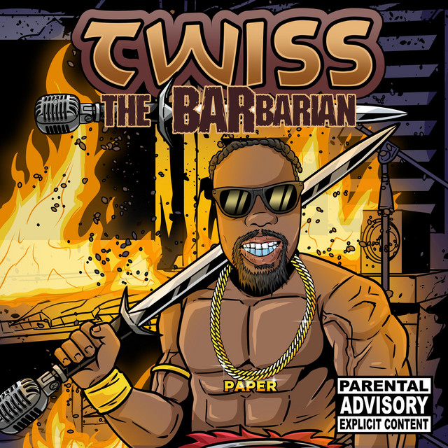Twiss The BARbarian cover art