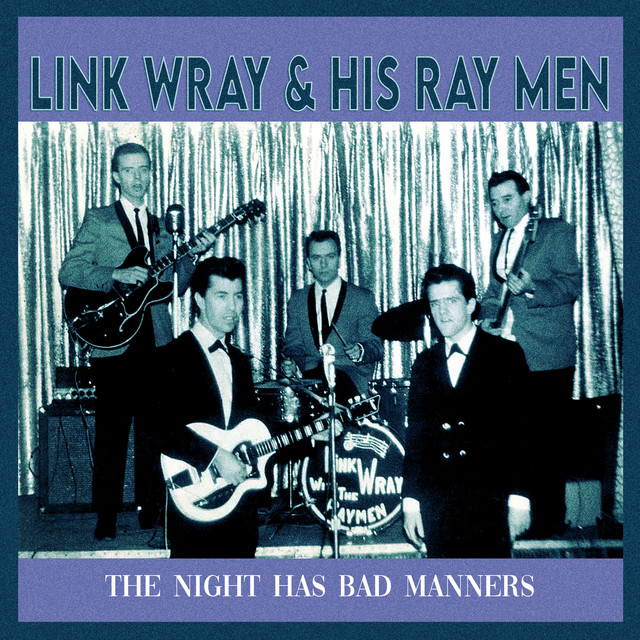 The Night Has Bad Manners cover