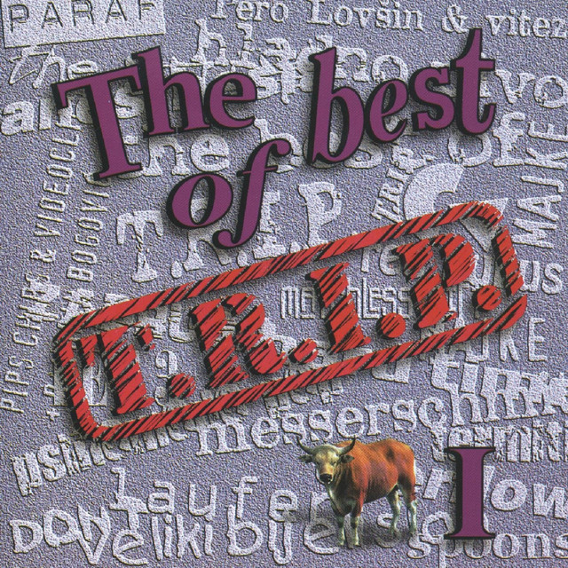 The Best Of T.R.I.P. Vol.1 cover