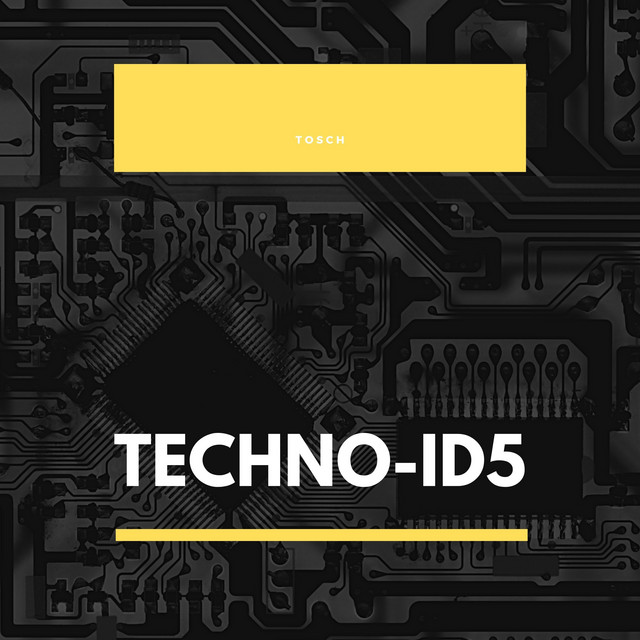 Techno-id 5 cover art