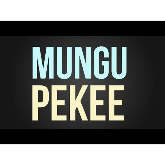 Mungu Pekee cover art