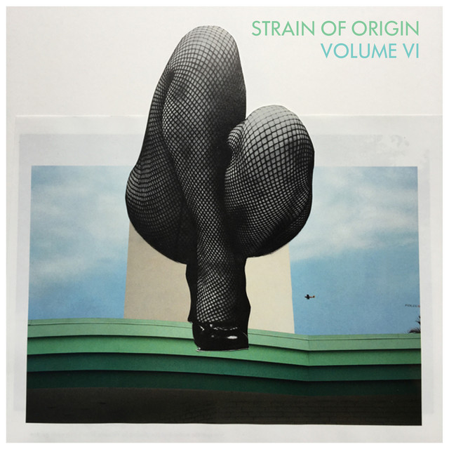 Strain of Origin, Vol. 6 cover