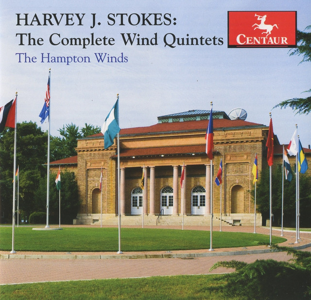 Stokes: The Complete Wind Quintets album image