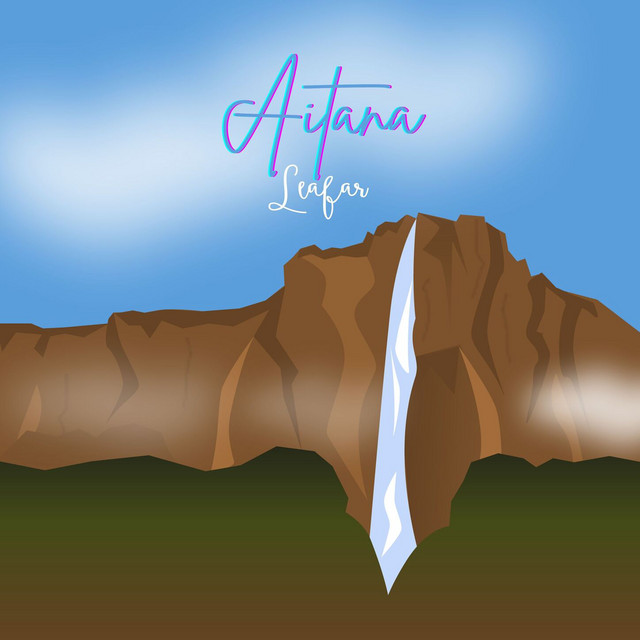 Album cover for Aitana by Leafar Zeral