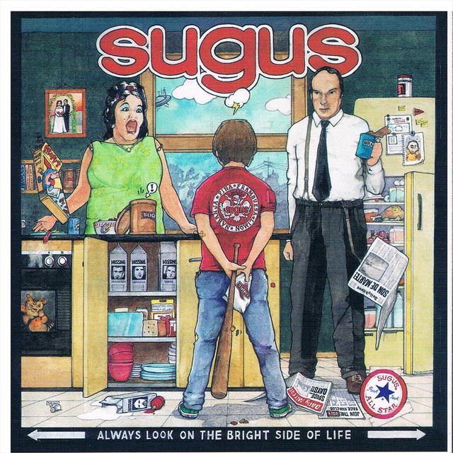 Always look on the bright side of life cover art