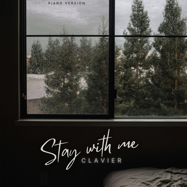 Cover art: Stay with Me - Piano Version — Clavier