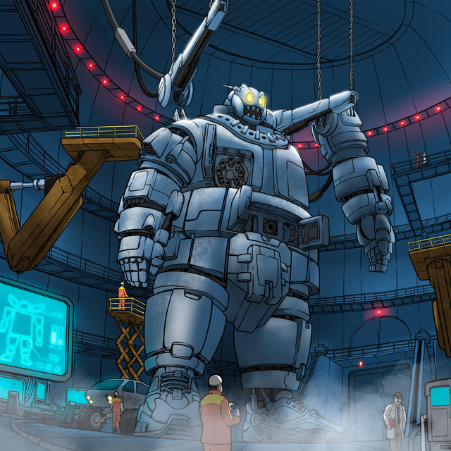Mecha 8