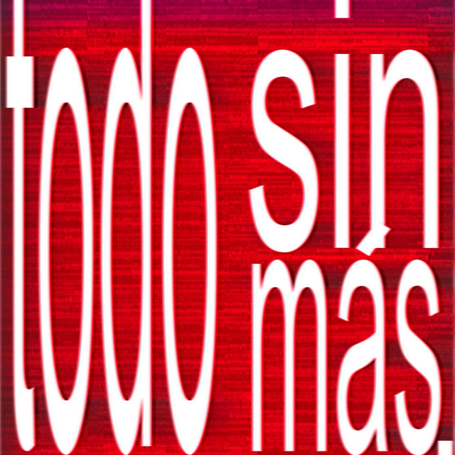 todo sin más. cover art