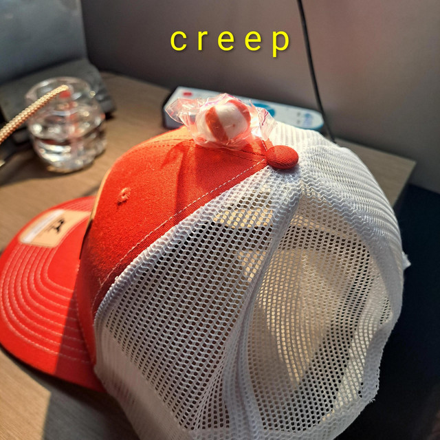 CREEP - Single by Justin case rapping grandpa | Spotify