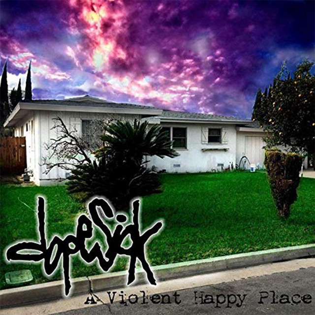 A Violent Happy Place cover art