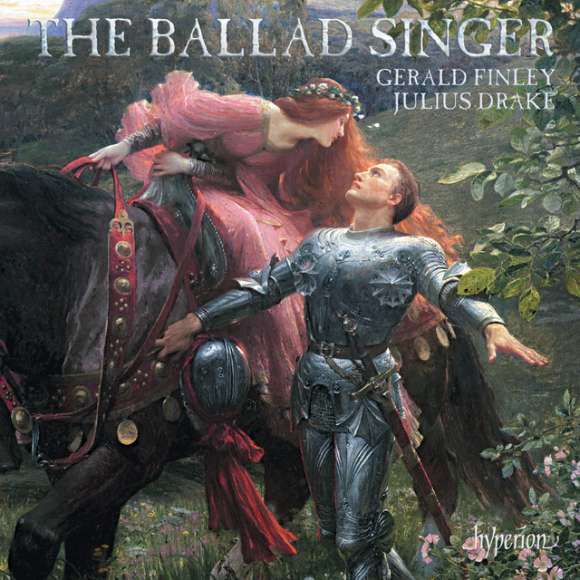 The Ballad Singer: German & English Gothic Ballads cover art