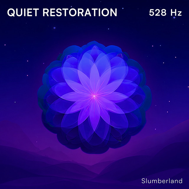 528 Hz Quiet Restoration cover art