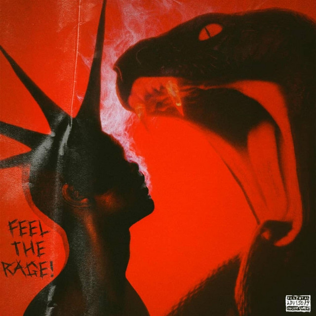 Feel the rage cover