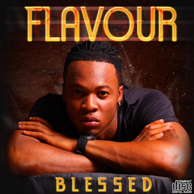 Blessed cover art