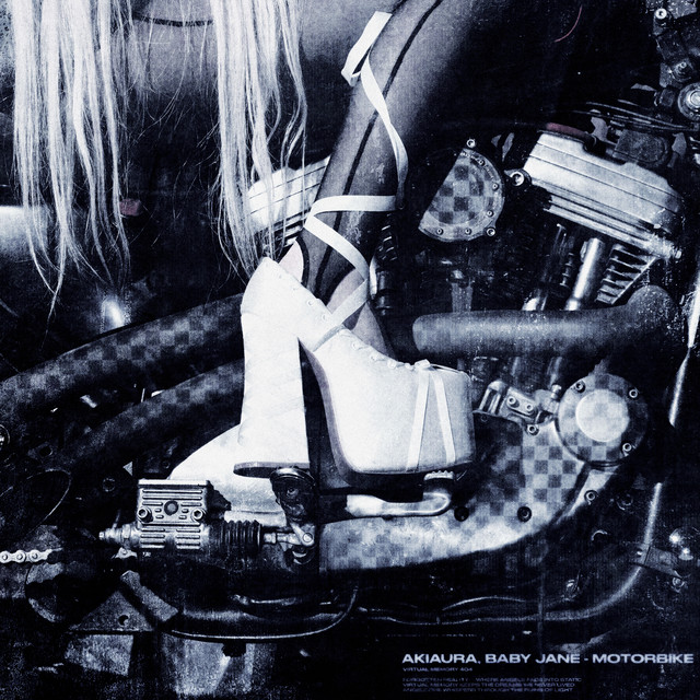 Motorbike cover art