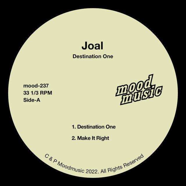 Destination One album art