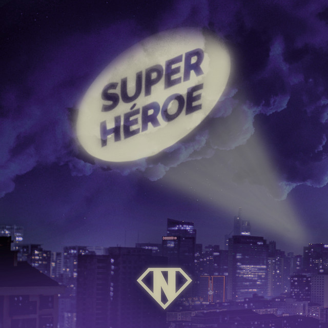 Superhéroe cover art