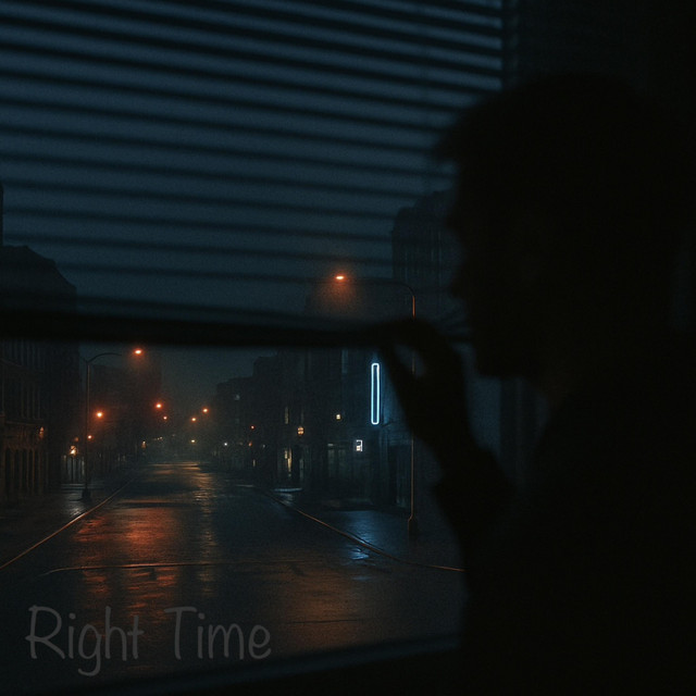 right time cover art