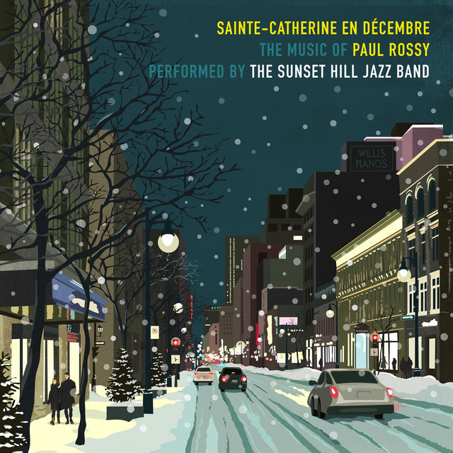 Sainte-Catherine en décembre : La musique de Paul Rossy cover art