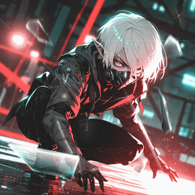 V cover art