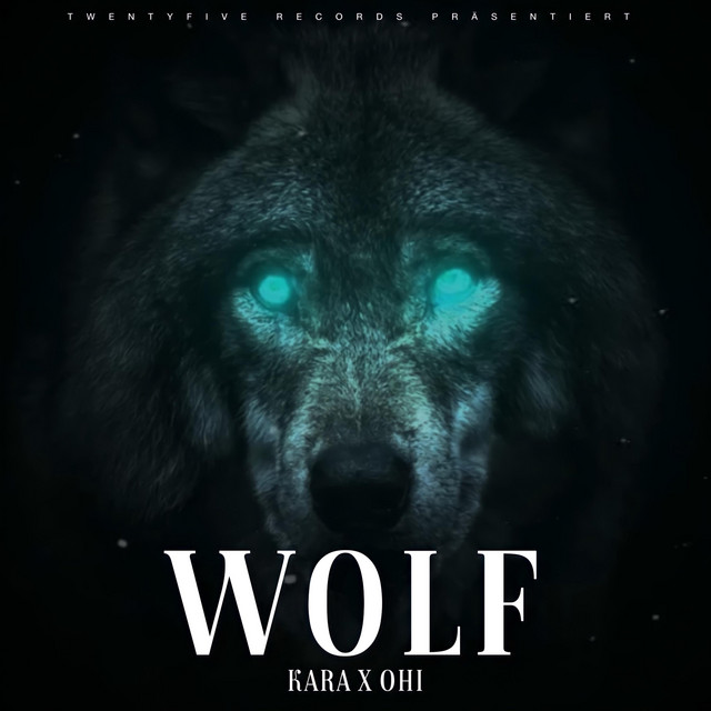 Wolf cover art