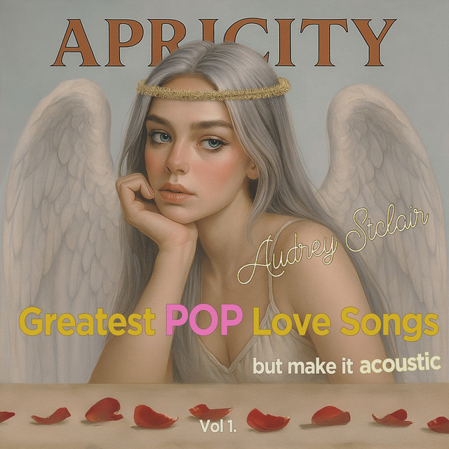 Apricity: Greatest Pop Love Songs but Make It Acoustic, Vol.1 cover art