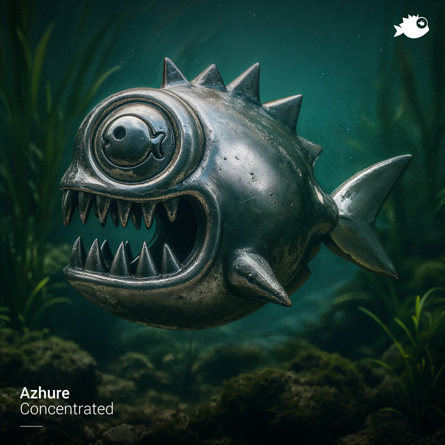Concentrated album art