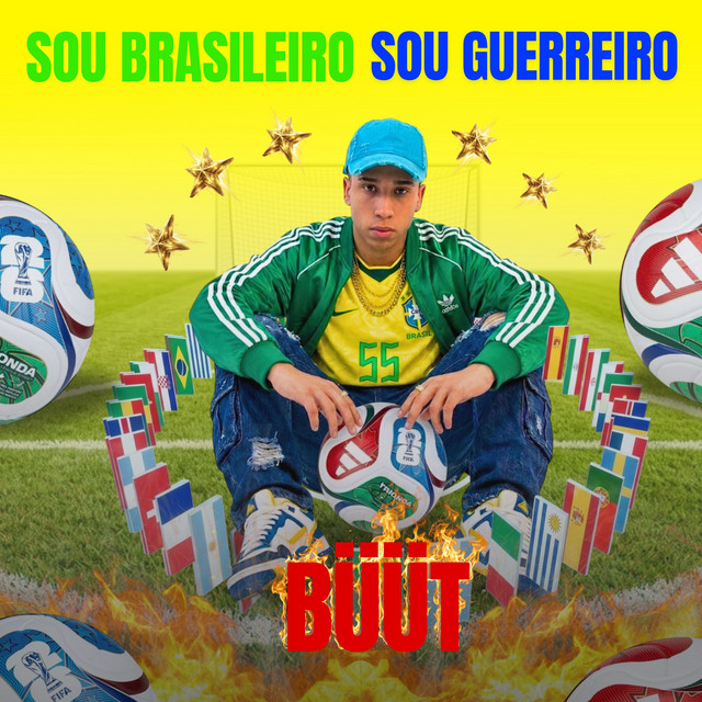 I am Brazilian, I am a warrior