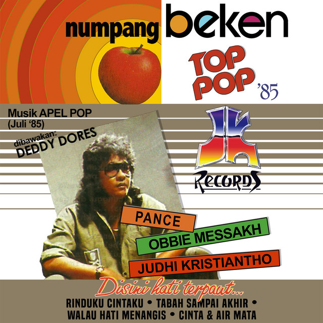 LP Dores Indonesia インドネシア Deddy Pop