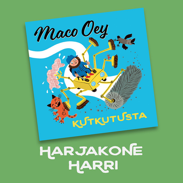 Harjakone Harri