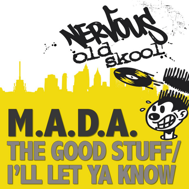 Good Stuff EP cover art