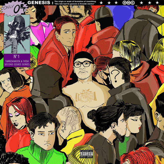 Genesis cover art
