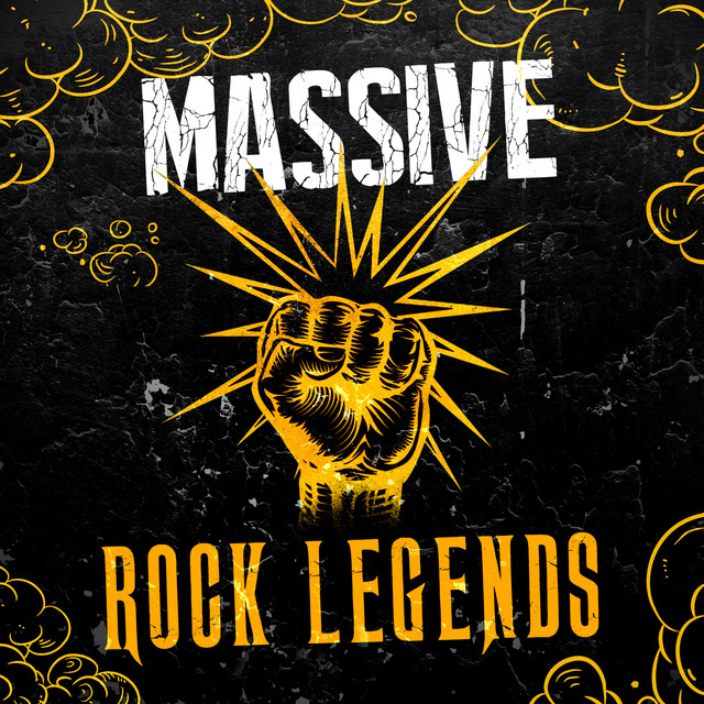 Massive Rock Legends cover art