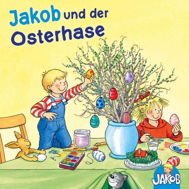 Jakob und der Osterhase (Jakob, der kleine Bruder von Conni) cover art