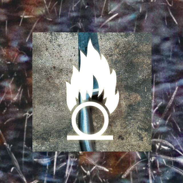 Burning cover art