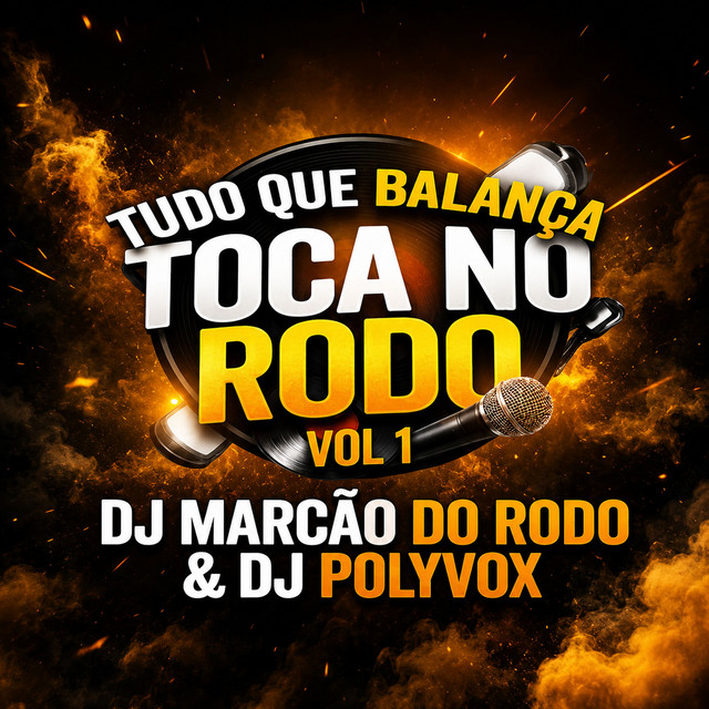 TUDO QUE BALANÇA TOCA NO RODO VOL 1