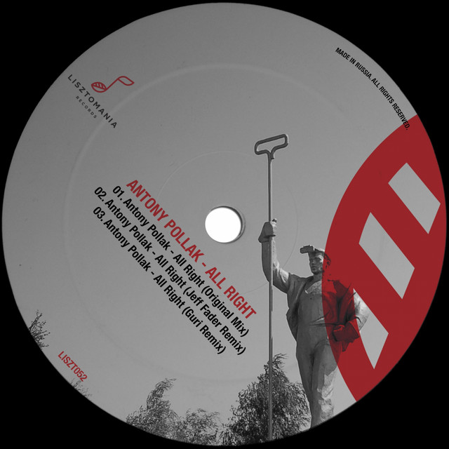 All Right - Jeff Fader Remix cover art