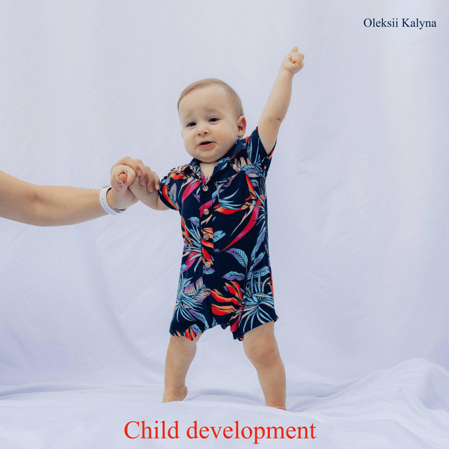 Cover art: Child development — Oleksii Kalyna