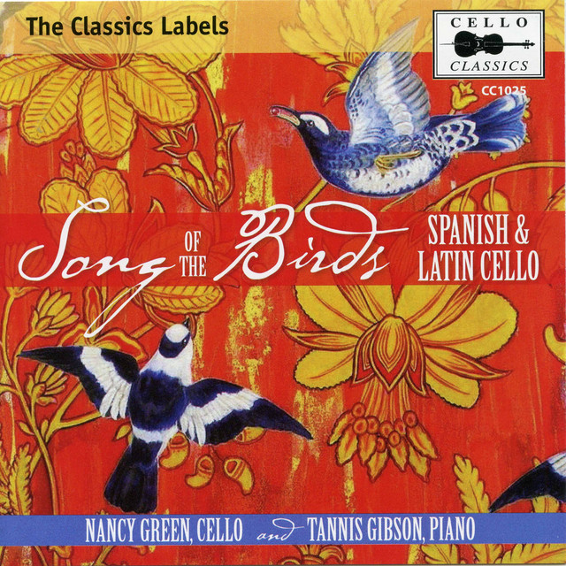 Song of the Birds: Spanish & Latin Cello cover art