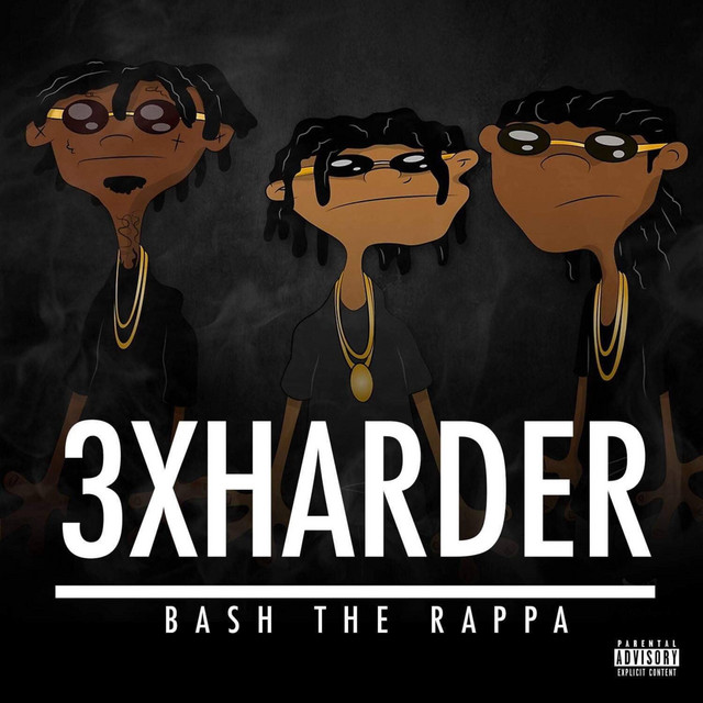 3x Harder cover art